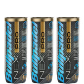 TRIPACK DE 3 BALLES BULLPADEL NEXT PRO
