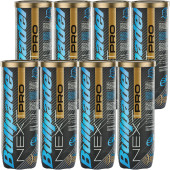PACK DE 8 TUBES DE 3 BALLES BULLPADEL NEXT PRO
