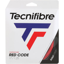 CORDAGE TECNIFIBRE PRO RED CODE (12 METRES)