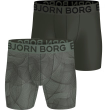 PACK DE 2 BOXERS BJORN BORG SPORTS LIGHTWEIGHT