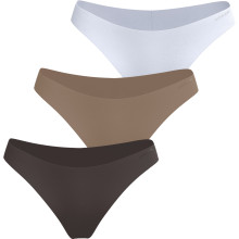 PACK DE 3 CULOTTES BJORN BORG INVISIBLE BRIEF