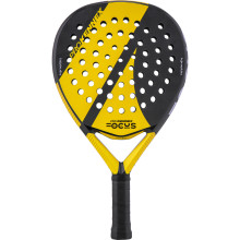 RAQUETTE PADEL PRO KENNEX  KINETIC FOCUS PRO YELLOW
