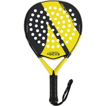 RAQUETTE OCCASION DE PADEL PRO KENNEX  KINETIC FOCUS PRO YELLOW
