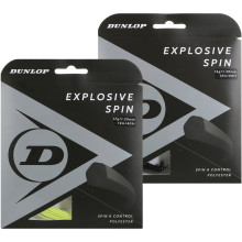 CORDAGE DUNLOP EXPLOSIVE SPIN (12 METRES)