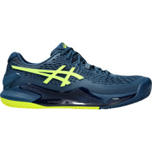 CHAUSSURES ASICS GEL RESOLUTION 9 TERRE BATTUE