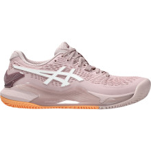 CHAUSSURES ASICS FEMME GEL RESOLUTION 9 TERRE BATTUE
