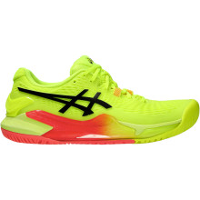 CHAUSSURES ASICS FEMME GEL RESOLUTION 9 PARIS TOUTES SURFACES