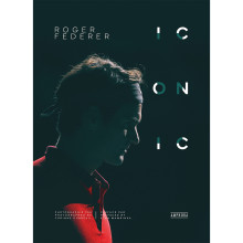 LIVRE ICONIC FEDERER