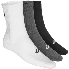 3 PAIRES DE CHAUSSETTES ASICS TENNIS CREW (MID)