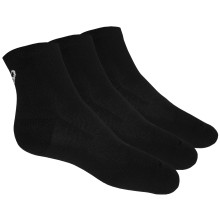 3 PAIRES DE CHAUSSETTES ASICS QUARTER (ANKLE)