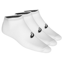 3 PAIRES DE CHAUSSETTES ASICS PED (LOW)
