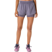 SHORT ASICS FEMME MATCH MELBOURNE / MIAMI