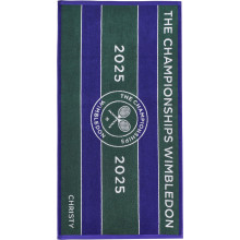 SERVIETTE JOUEUR WIMBLEDON 2025 70*133 CM
