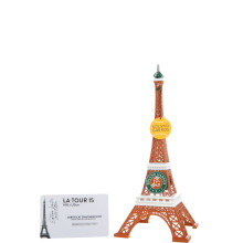 MINI TOUR EIFFEL ROLAND GARROS (15,5X6X6 CM)