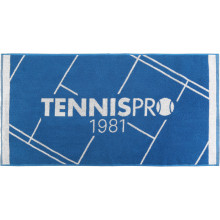 SERVIETTE TENNISPRO BLEUE