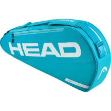 Sac De Tennis Core 3R Pro - Pour 3 Raquettes, Couleur Gris/jaune - Neuf Sous Emballage