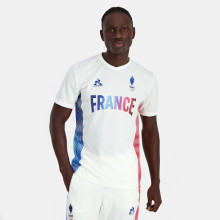 T-SHIRT LE COQ SPORTIF FRANCE OLYMPIQUE TRAINING