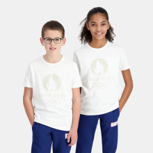 T-SHIRT LE COQ SPORTIF JUNIOR PARIS 2024 GRAPHIQUE