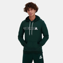 SWEAT LE COQ SPORTIF CONTEMPORAIN  A CAPUCHE