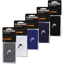 PAIRE DE SERRE POIGNETS HEAD DOUBLE LARGEUR 5"