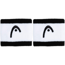 PAIRE DE SERRE POIGNETS HEAD SIMPLE 2.5" STRIPED