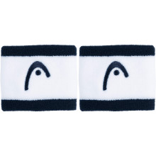 PAIRE DE SERRE POIGNETS HEAD SIMPLE 2.5" STRIPED