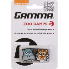 ANTIVIBRATEUR  GAMMA ZOO HIPPOPOTAME/TIGRE