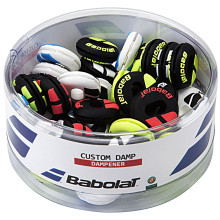 BOITE DE 48 ANTIVIBRATEURS BABOLAT CUSTOM DAMP