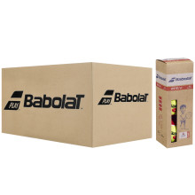 CARTON DE 24 TUBES DE 3 BALLES BABOLAT RED FELT