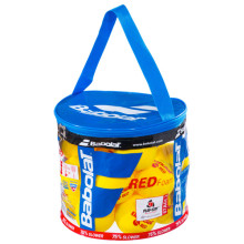 SAC ZIPPE DE 24 BALLES BABOLAT RED FOAM