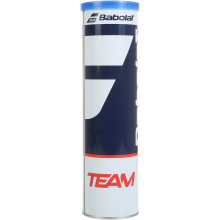 TUBE DE 4 BALLES BABOLAT TEAM