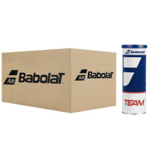 CARTON DE 30 TUBES DE 3 BALLES BABOLAT TEAM