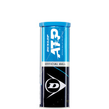 TUBE DE 3 BALLES DUNLOP ATP