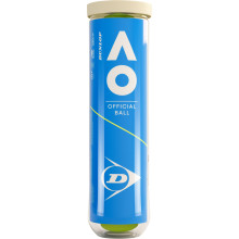 TUBE DE 4 BALLES DUNLOP AUSTRALIAN OPEN