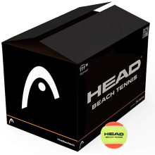 LOT DE 36 TUBES DE BALLES HEAD BEACH TENNIS