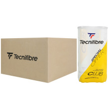 CARTON 18 BIPACKS DE 4 BALLES TECNIFIBRE CLUB
