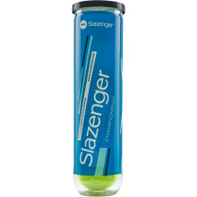 TUBE 4 BALLES  SLAZENGER CHAMPIONSHIP