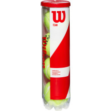 TUBE DE 4 BALLES WILSON TEAM PRACTICE