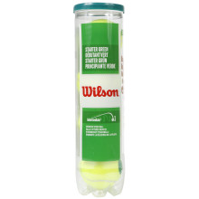 TUBE DE 4 BALLES  WILSON STARTER PLAY