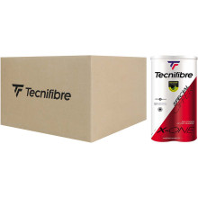 CARTON DE 18 BIPACKS DE 4 BALLES TECNIFIBRE X-ONE