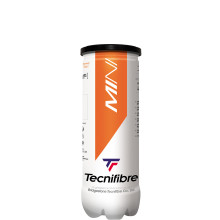 TUBES DE 3 BALLES TECNIFIBRE MINI TENNIS