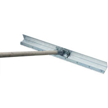 RACLEUR ALU 70 CM AVEC MANCHE