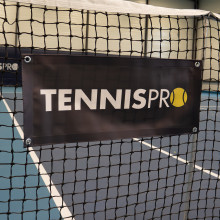 LOT DE 2 PLV FILET TENNISPRO 70CM-30CM