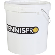 SEAU LOGOTE TENNISPRO AVEC COUVERCLE