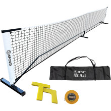KIT TERRAIN PICKLEBALL : FILET AVEC STRUCTURE + MARQUAGE