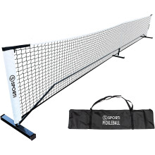 KIT POTEAUX ET FILET PICKLEBALL + SAC DE TRANSPORT