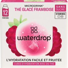 MICRODRINK WATERDROP THE GLACE FRAMBOISE