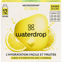 MICRODRINK WATERDROP CITRON