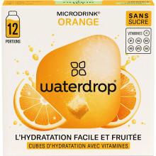 MICRODRINK WATERDROP ORANGE