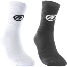 2 PAIRES DE CHAUSSETTES BULLPADEL BP253 (MID)